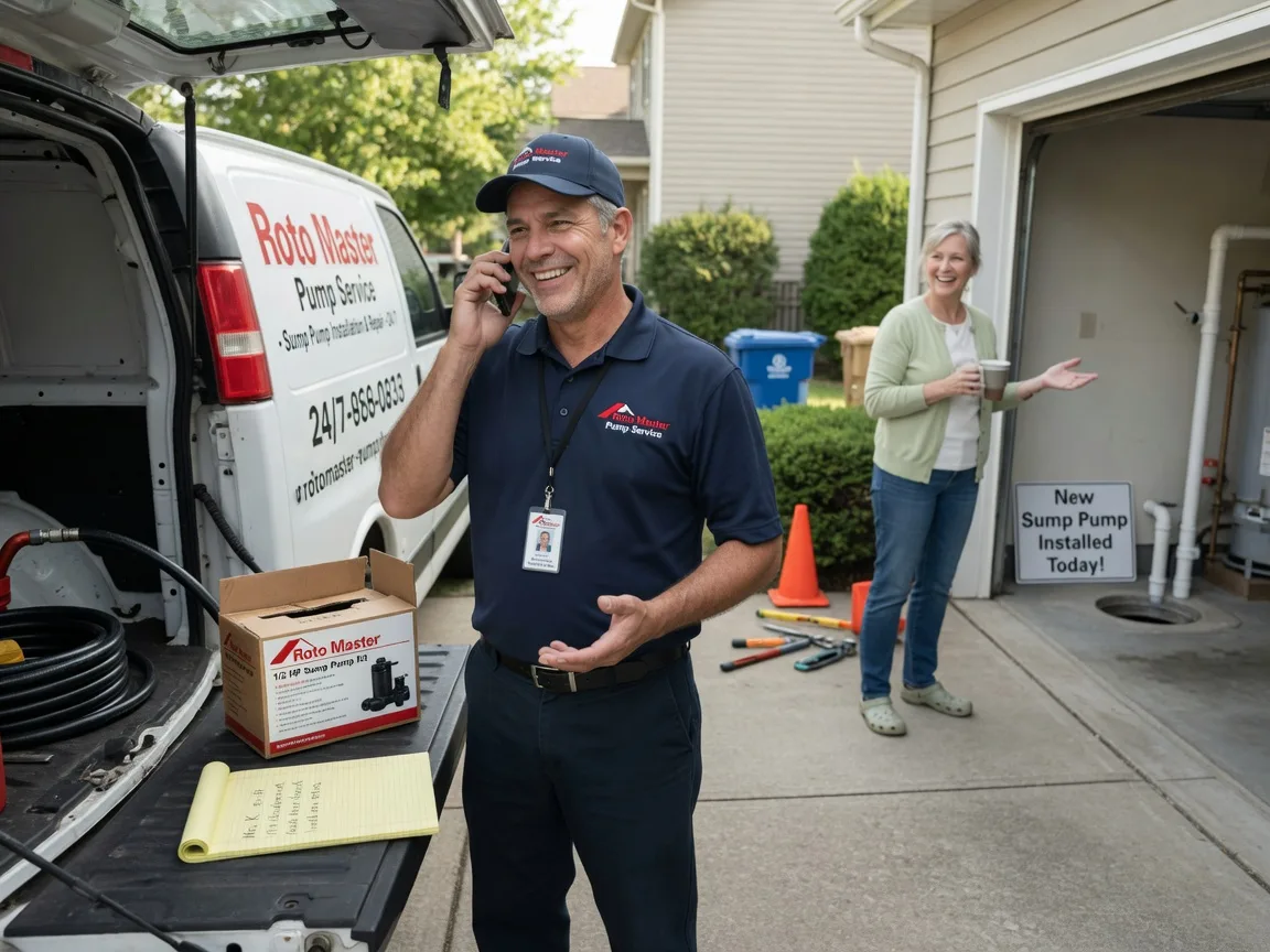 Sump Pump Installation Guysville, OH FAQs