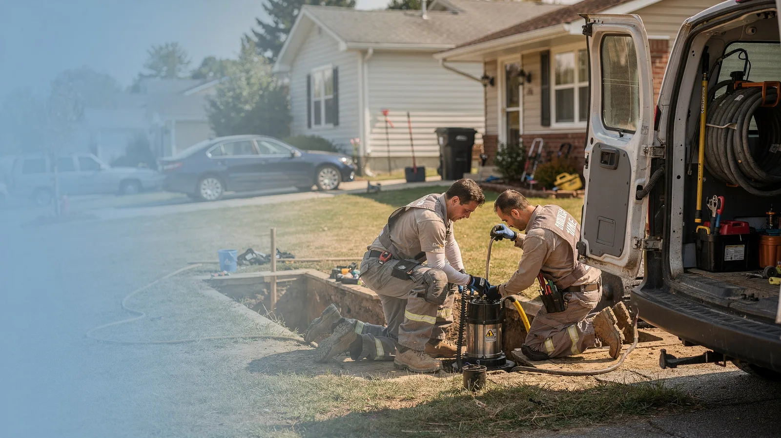 Sump Pump Installation in Guysville, OH near me